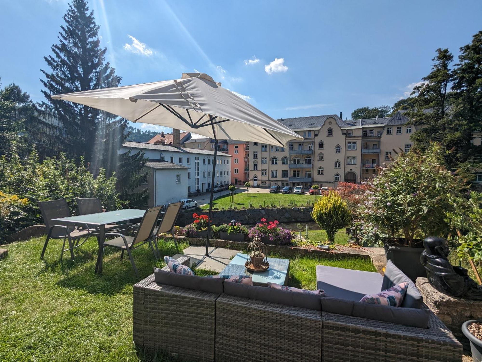 Hw3 - Urlaubsmagie - Helle, Grosse Wohnung Mit Pool 세브니츠 외부 사진