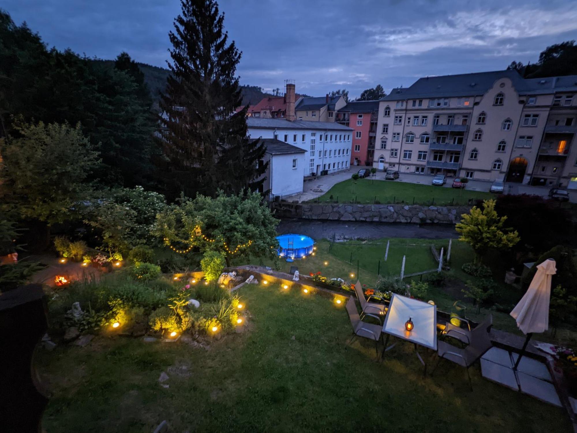 Hw3 - Urlaubsmagie - Helle, Grosse Wohnung Mit Pool 세브니츠 외부 사진