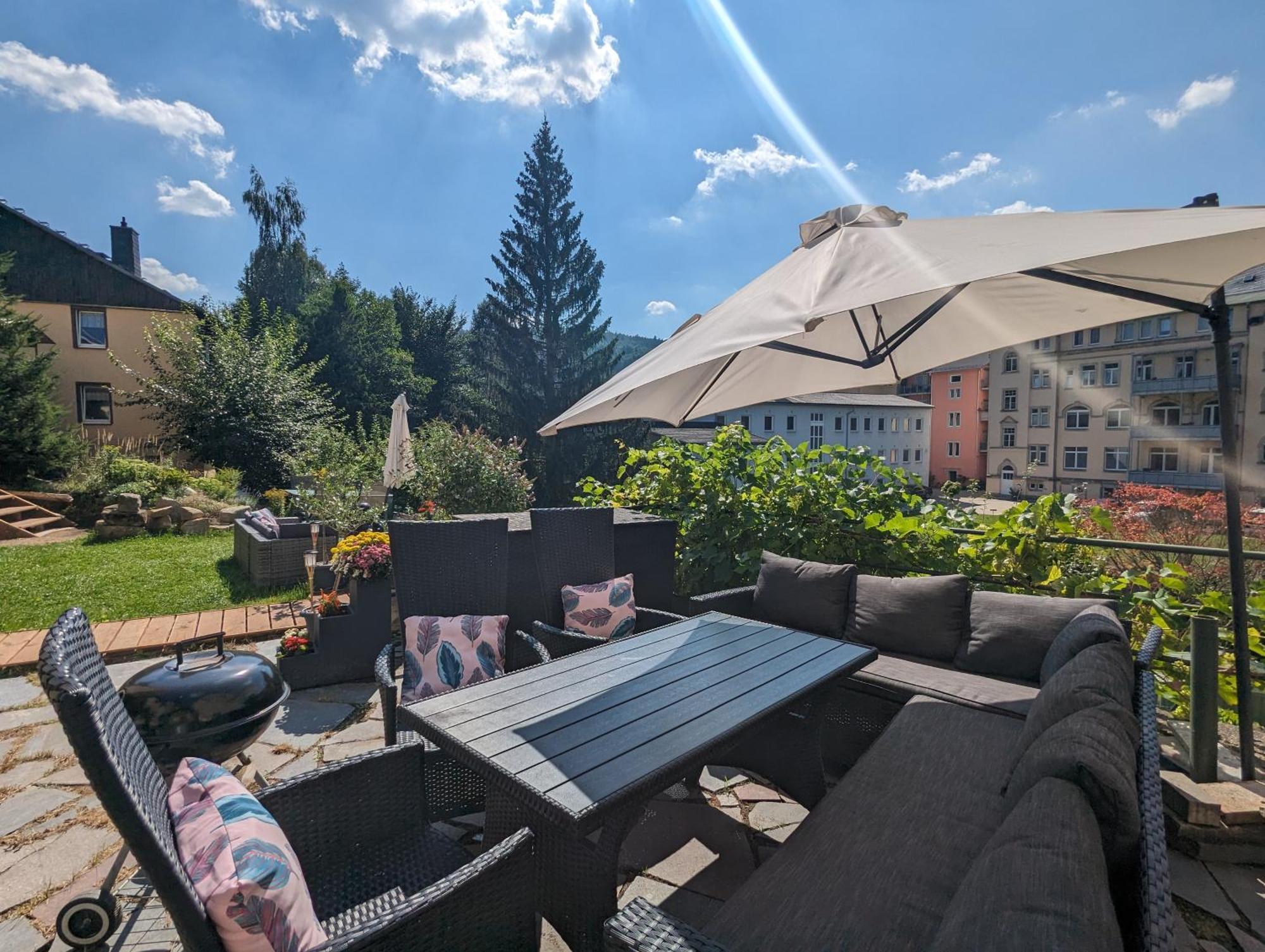 Hw3 - Urlaubsmagie - Helle, Grosse Wohnung Mit Pool 세브니츠 외부 사진