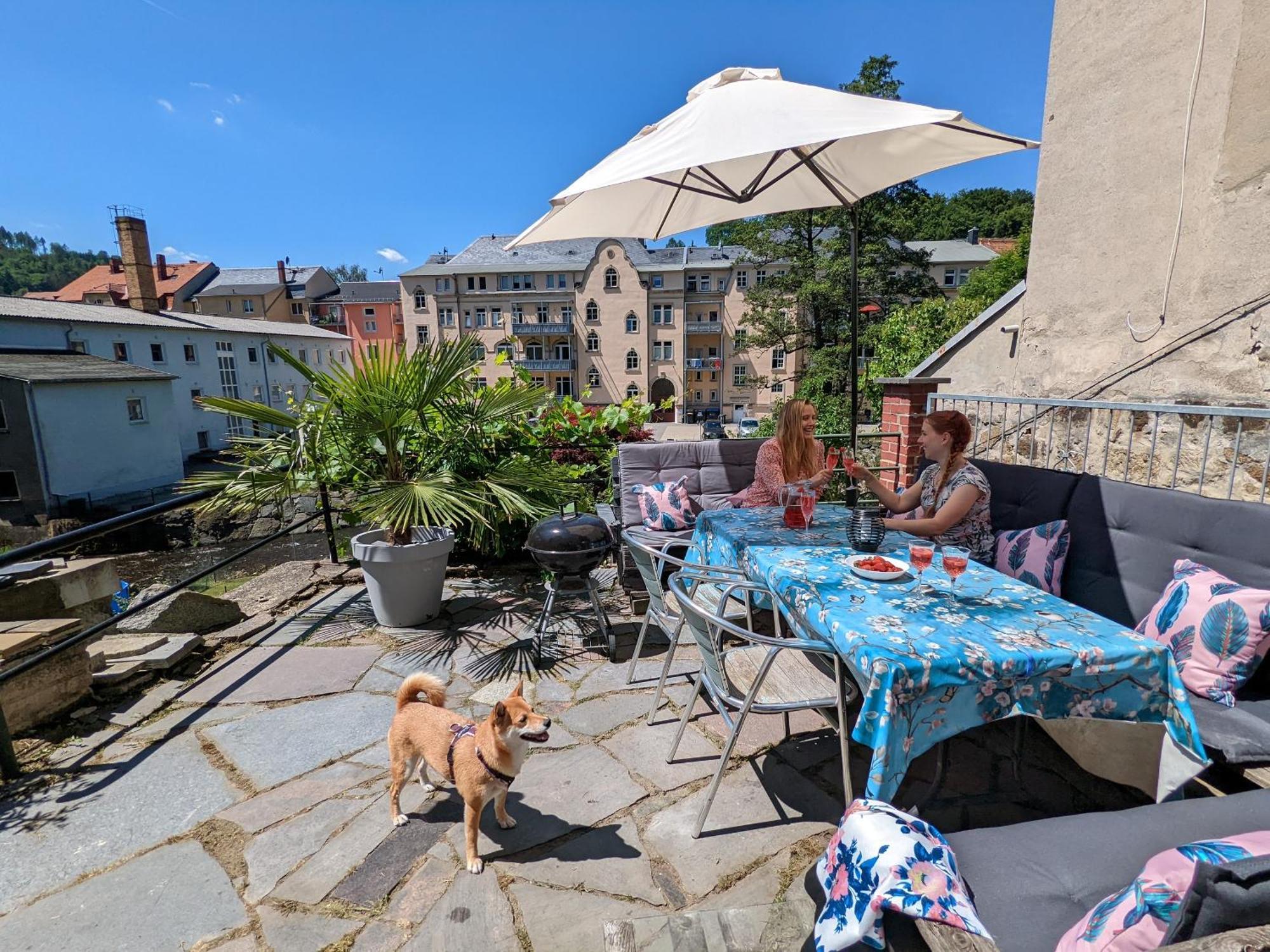 Hw3 - Urlaubsmagie - Helle, Grosse Wohnung Mit Pool 세브니츠 외부 사진