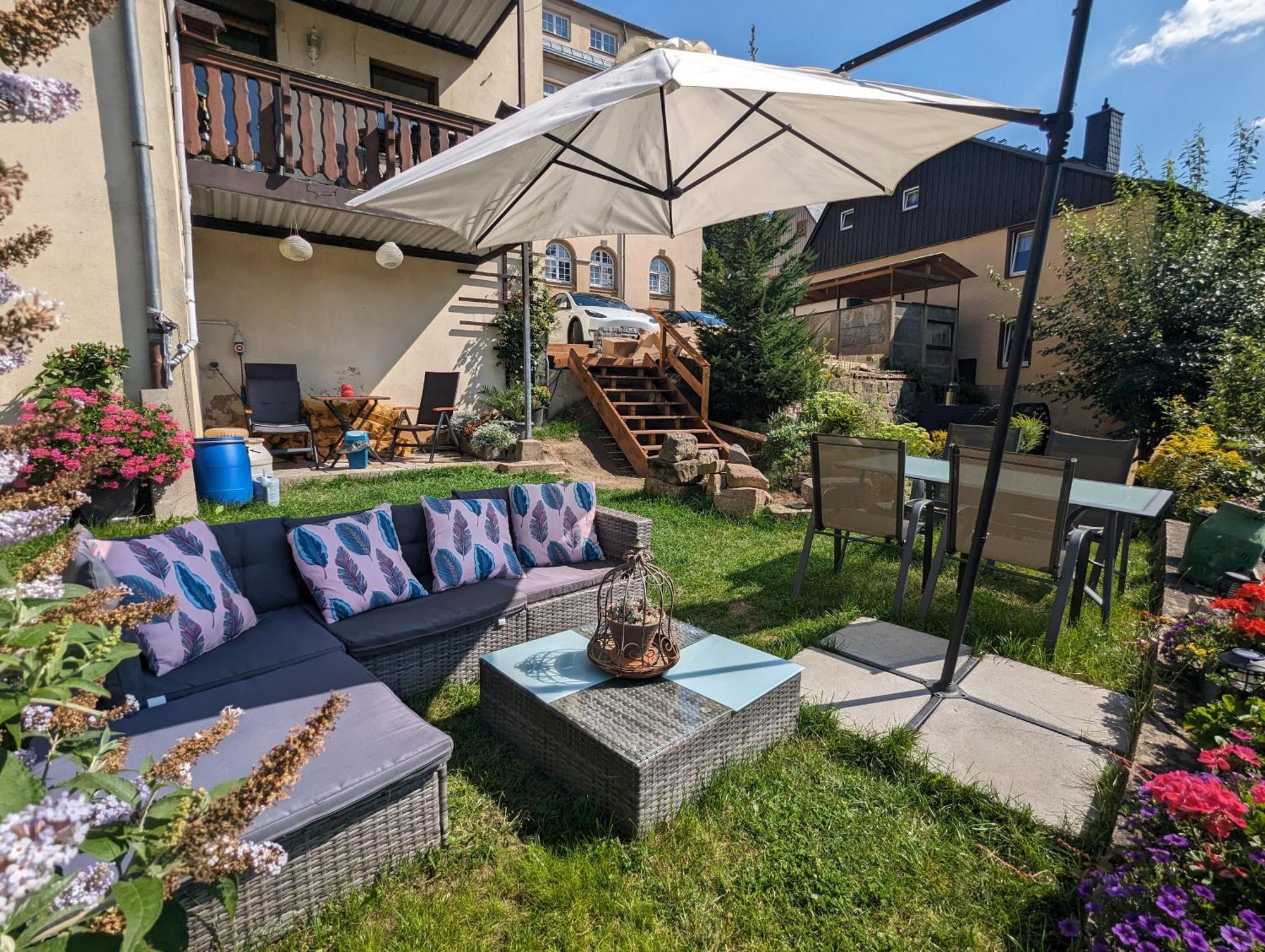 Hw3 - Urlaubsmagie - Helle, Grosse Wohnung Mit Pool 세브니츠 외부 사진