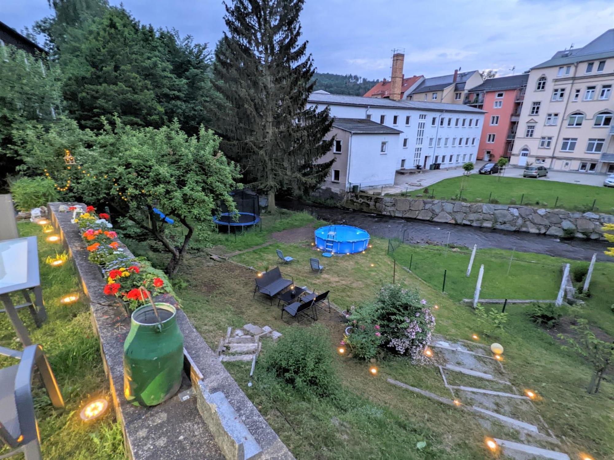 Hw3 - Urlaubsmagie - Helle, Grosse Wohnung Mit Pool 세브니츠 외부 사진