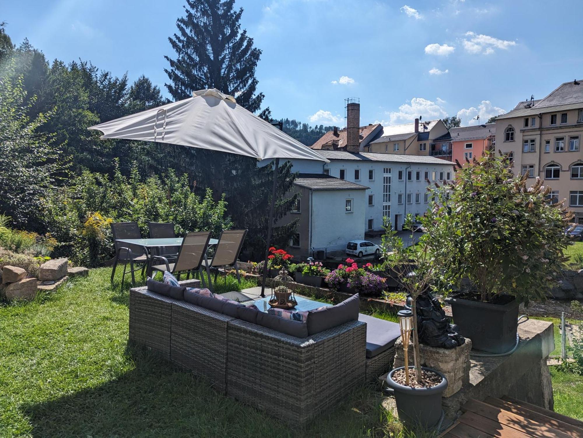 Hw3 - Urlaubsmagie - Helle, Grosse Wohnung Mit Pool 세브니츠 외부 사진