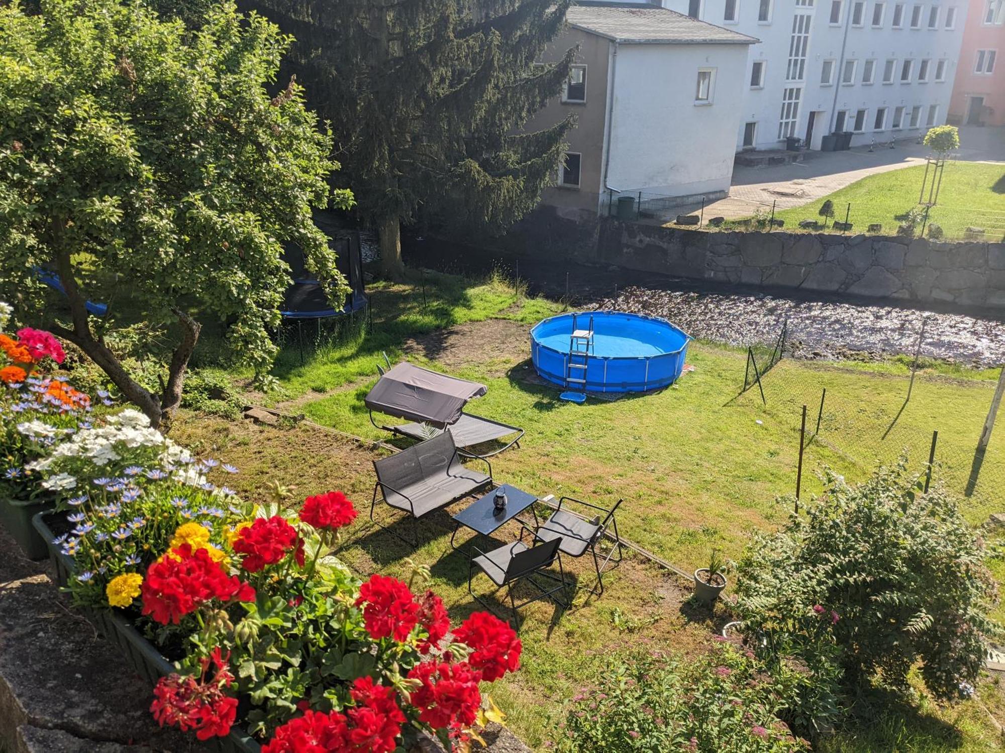 Hw3 - Urlaubsmagie - Helle, Grosse Wohnung Mit Pool 세브니츠 외부 사진
