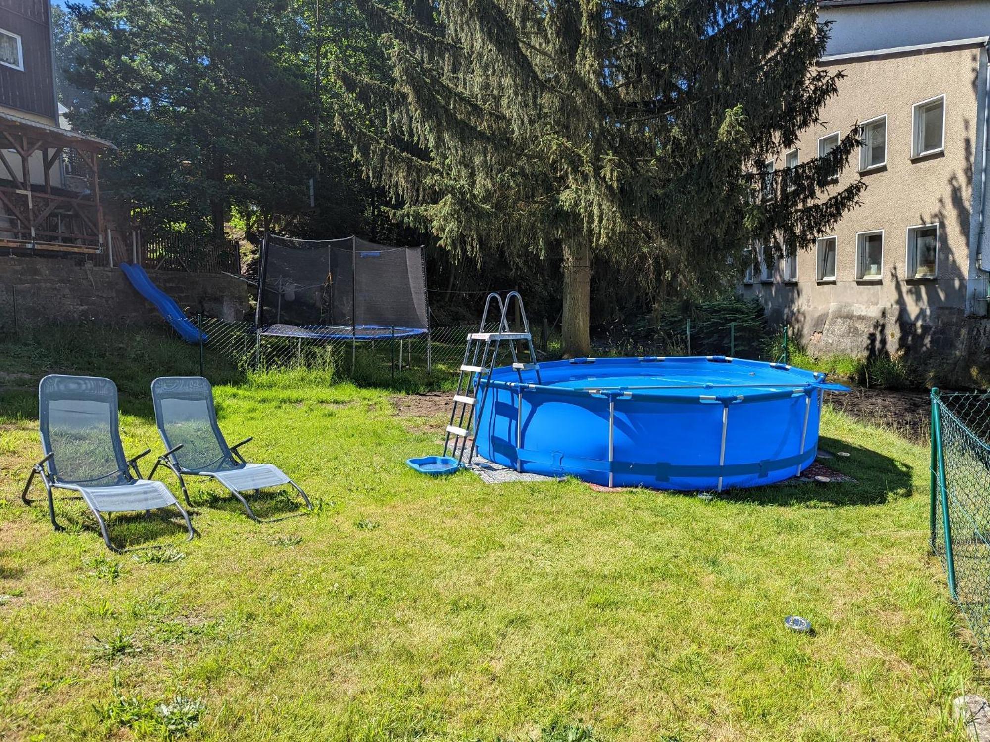Hw3 - Urlaubsmagie - Helle, Grosse Wohnung Mit Pool 세브니츠 외부 사진