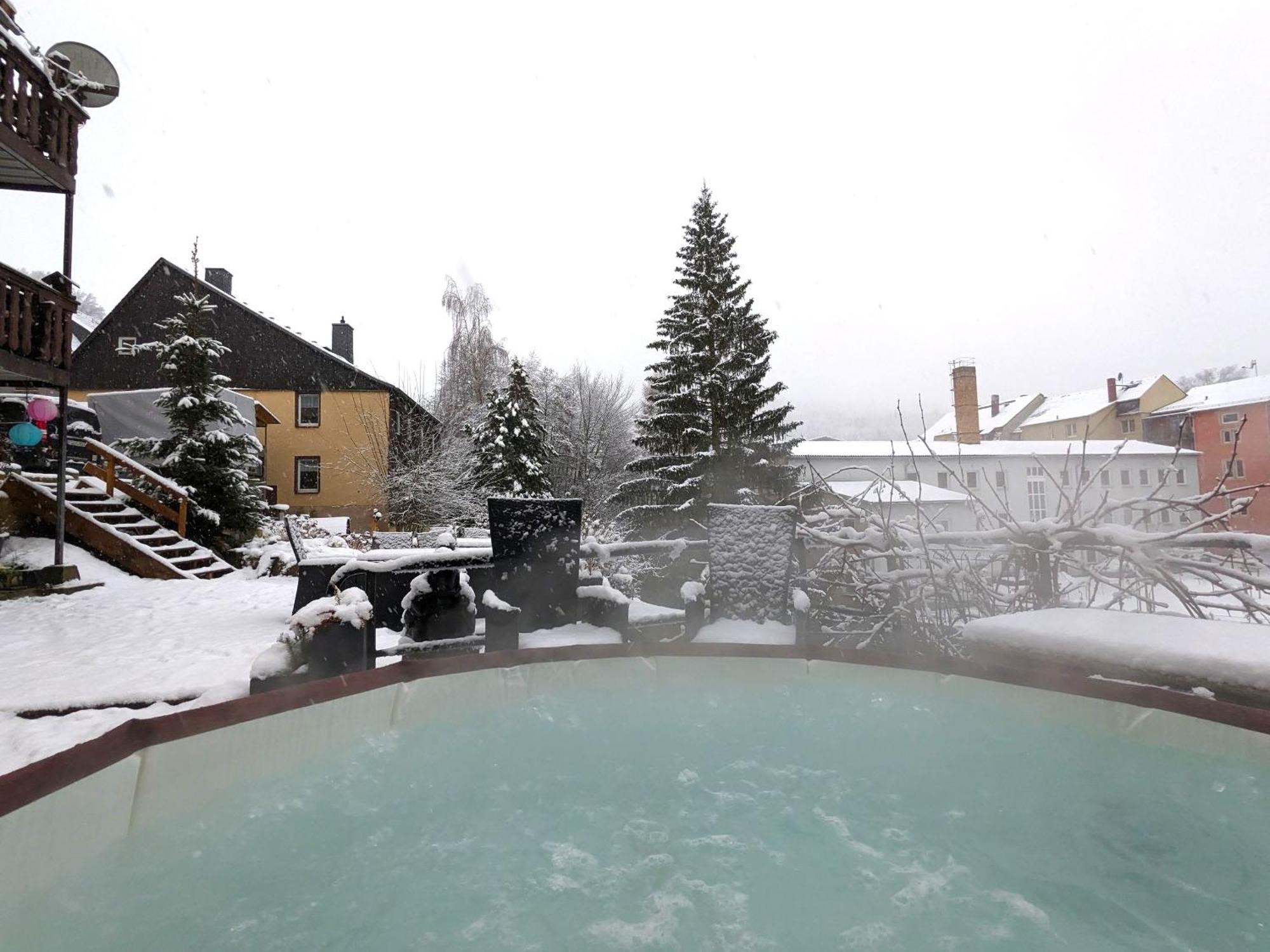 Hw3 - Urlaubsmagie - Helle, Grosse Wohnung Mit Pool 세브니츠 외부 사진