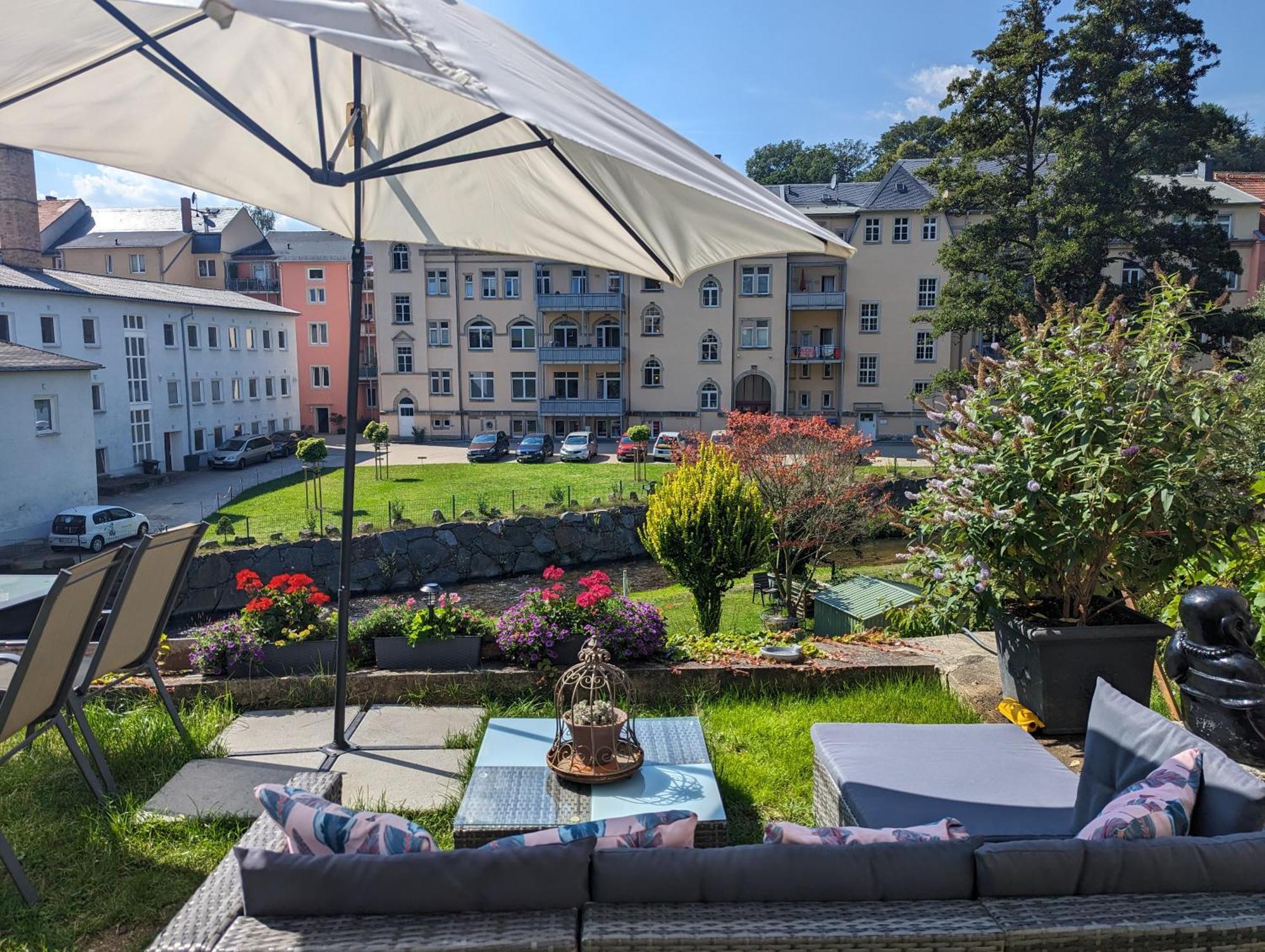 Hw3 - Urlaubsmagie - Helle, Grosse Wohnung Mit Pool 세브니츠 외부 사진