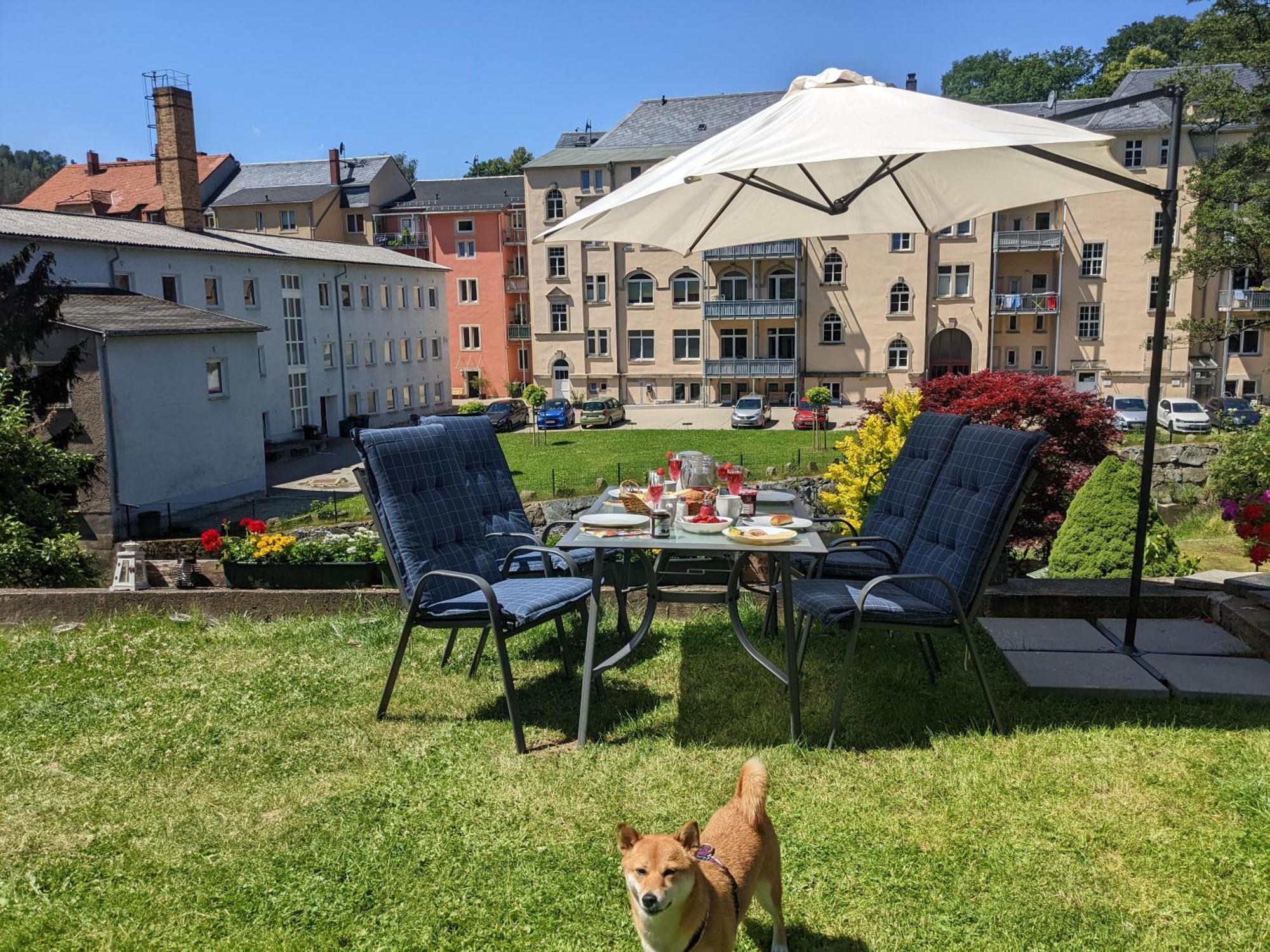 Hw3 - Urlaubsmagie - Helle, Grosse Wohnung Mit Pool 세브니츠 외부 사진