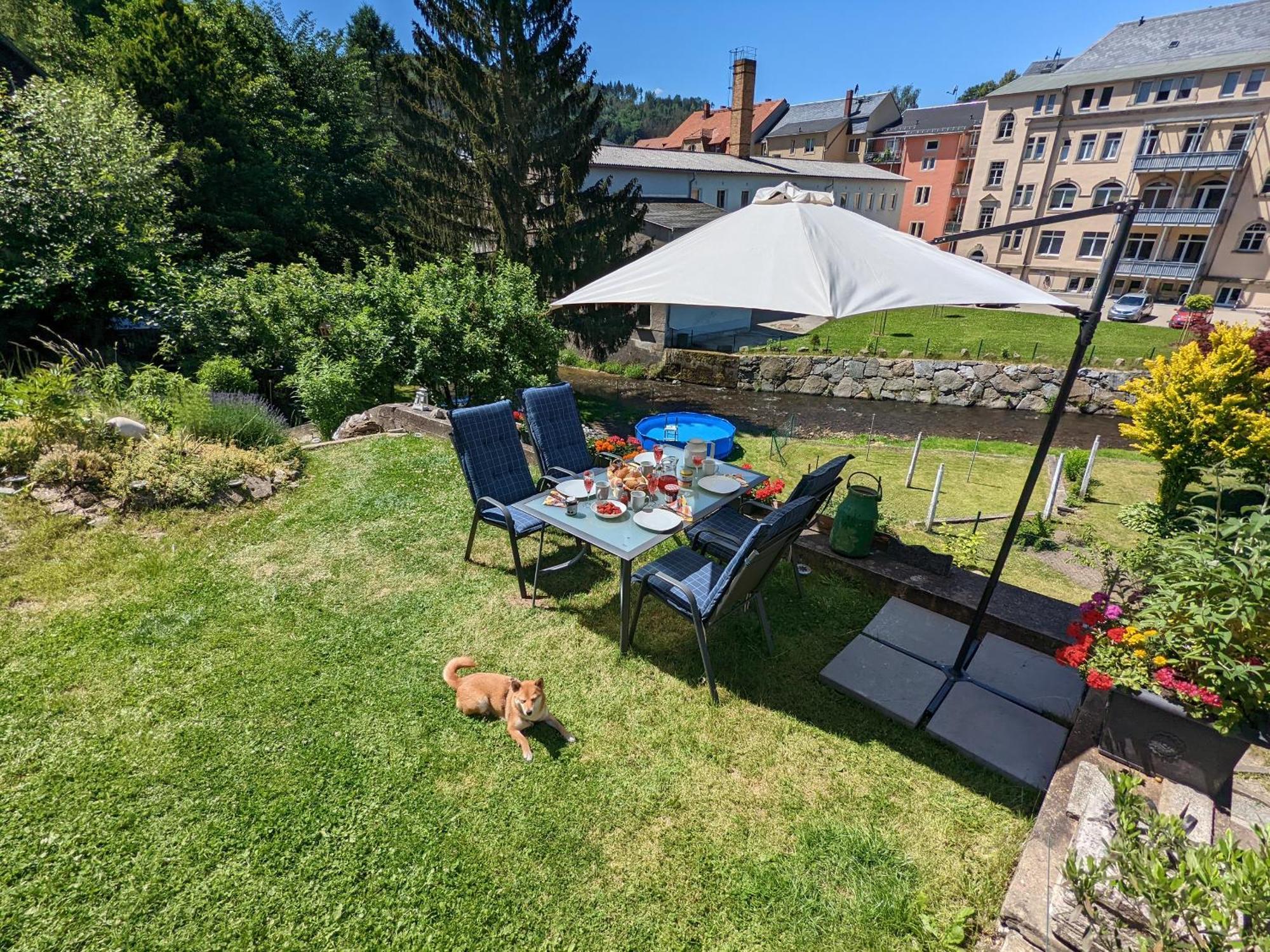 Hw3 - Urlaubsmagie - Helle, Grosse Wohnung Mit Pool 세브니츠 외부 사진
