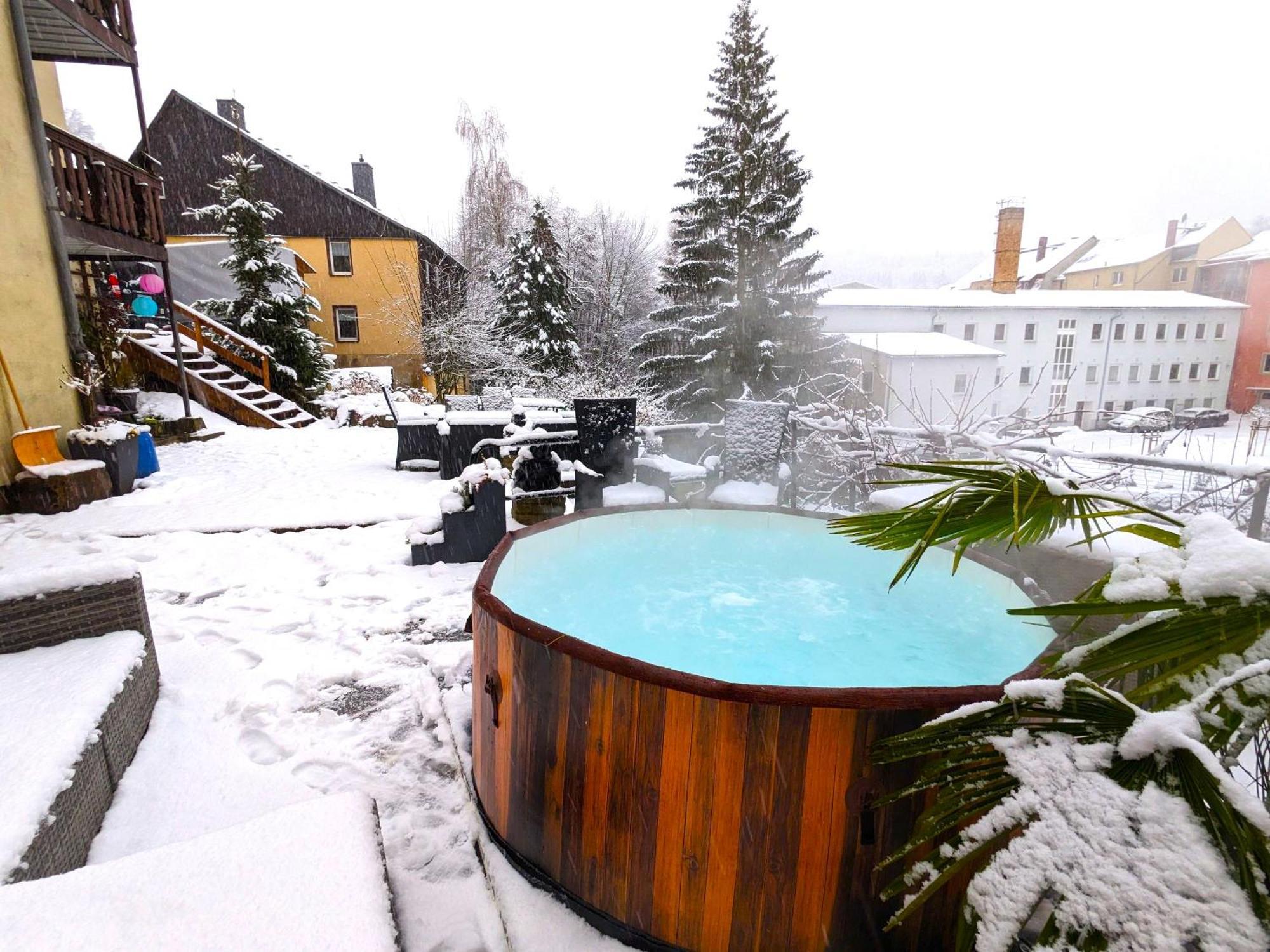 Hw3 - Urlaubsmagie - Helle, Grosse Wohnung Mit Pool 세브니츠 외부 사진