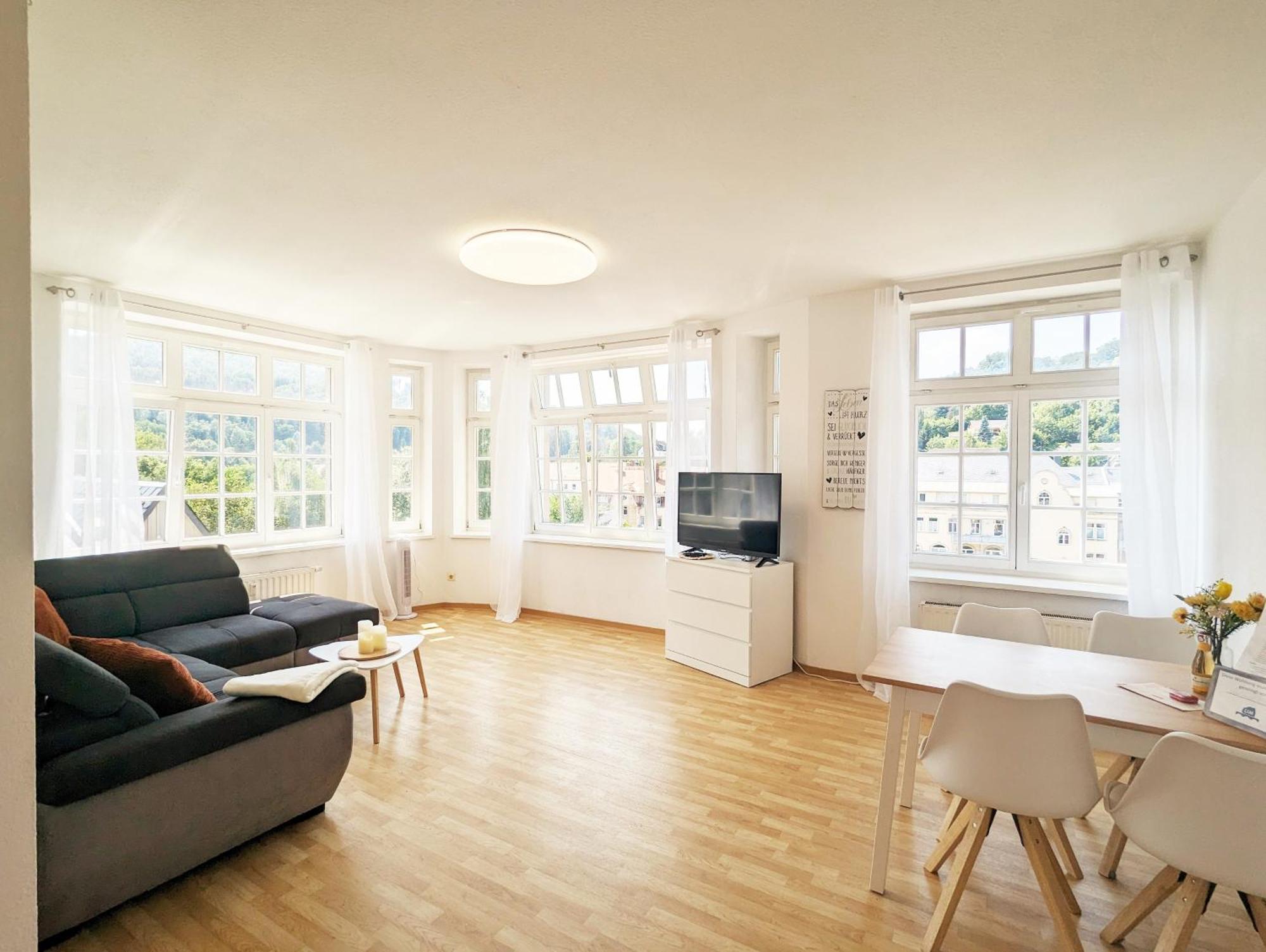 Hw3 - Urlaubsmagie - Helle, Grosse Wohnung Mit Pool 세브니츠 외부 사진