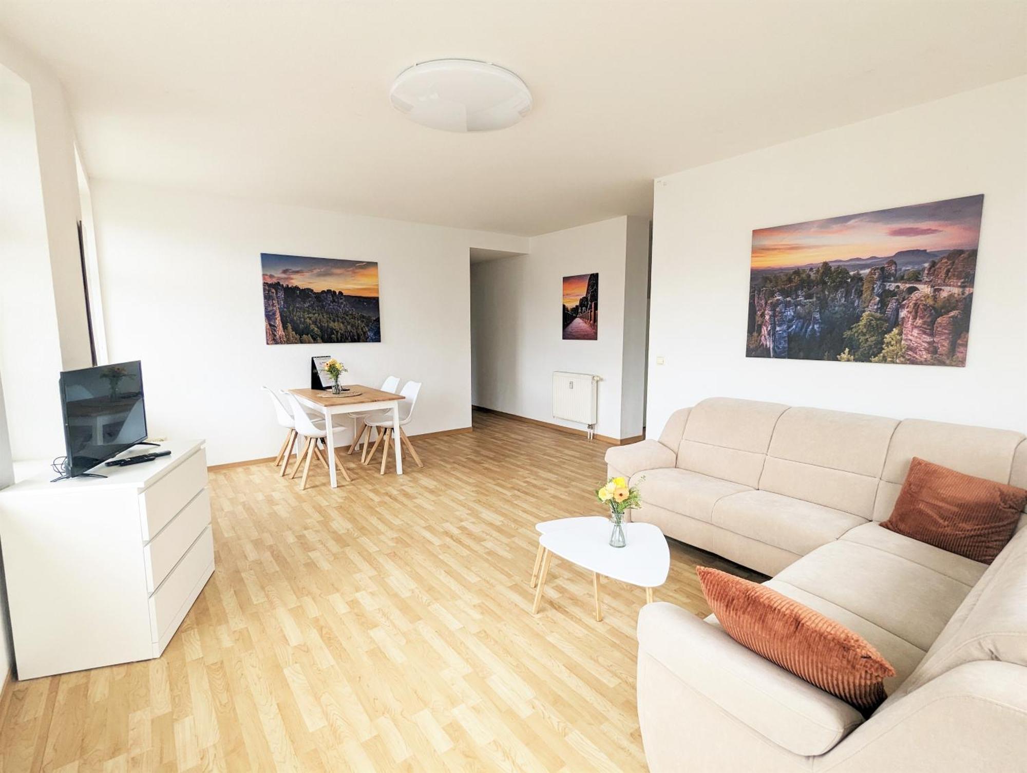 Hw3 - Urlaubsmagie - Helle, Grosse Wohnung Mit Pool 세브니츠 외부 사진