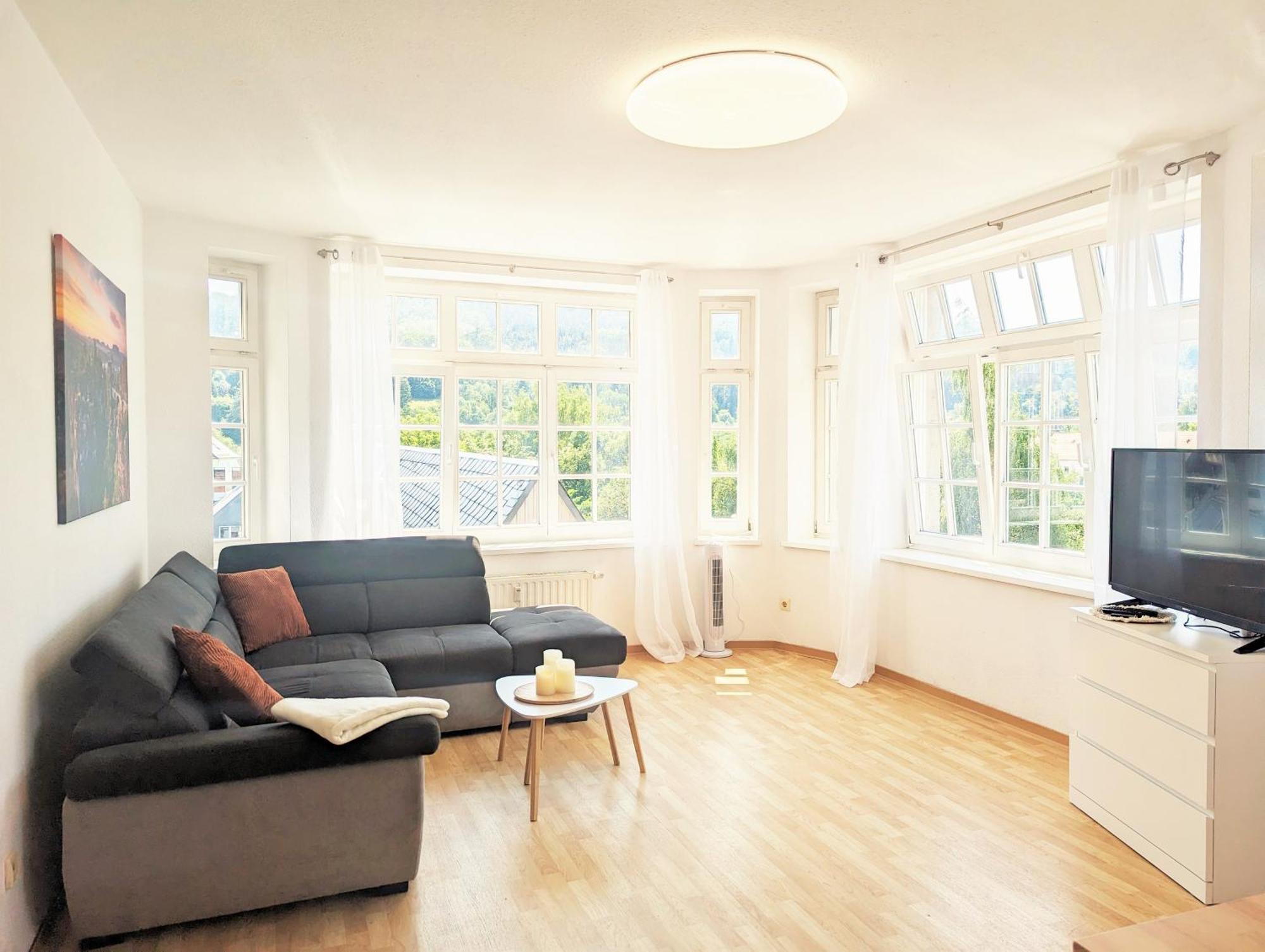 Hw3 - Urlaubsmagie - Helle, Grosse Wohnung Mit Pool 세브니츠 외부 사진