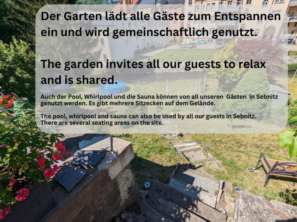 Hw3 - Urlaubsmagie - Helle, Grosse Wohnung Mit Pool 세브니츠 외부 사진
