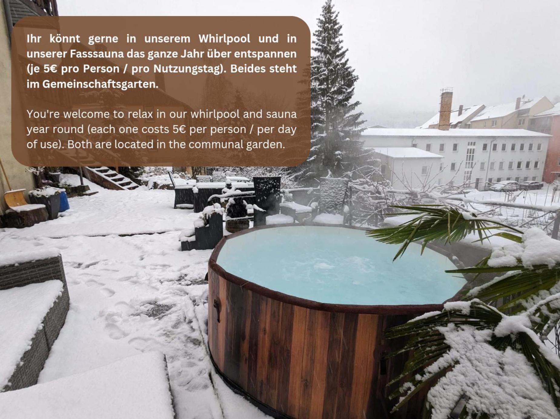 Hw3 - Urlaubsmagie - Helle, Grosse Wohnung Mit Pool 세브니츠 외부 사진